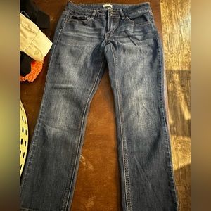 SO skinny jeans size 7